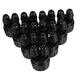 NOLITOY 10 Stück Teiliges Gartenbewässerung Adapter Innengewinde Schlauch mit Doppelverschluss Vielseitig für Automatische Bewässerungssysteme Tropfbewässerung Hahnverbinder und