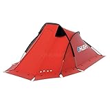 Husky Flame 1 Extreme-leichtes Zelt - 1 Person-Rot