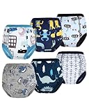 FLYISH DIRECT Töpfchen Trainingshose, Kinder Töpfchentraining Unterwäsche für Jungen und Mädchen, Kinder Töpfchen-Trainingshosen, 3T