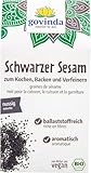 Schwarzer Sesam 18 x 200 gr
