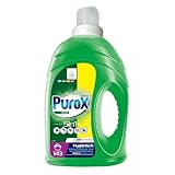 PUROX UNIVERSAL Konzentrat Gel (143 Waschladungen) – Waschmittel für alle Textilien, entfernt Flecken, vollständig ausspülbar, umweltfreundlich, kalkschutz, 4,3 l