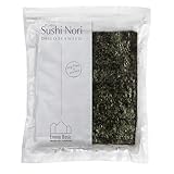 Emma Basic - Sushi Nori Seetang (40er Blatt) – jung und knusprig | hochwertig | leicht getoastet | reich an Protein & Ballaststoffen | wenig gesättigtes Fett