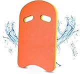 Unisex Premium Schwimmbrett, Schwimmhilfe Kickboard Schwimmen Ideal für Kinder und Erwachsene für Schwimmübungen & Training und Sport-Aquarium (0range)
