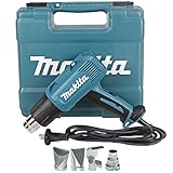 Makita HG5030K HeiÃŸluftgebläse Kit 1.600 W, Medium