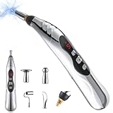 Jpscor Elektro Shock Massagestab SM Nippel, klitoris, G-Punkt, Penis, Anal Massagegerät, 9 Modi BDSM Elektrostimulation Foltergerät, USB-aufladbar E-Stim Erotik Sexspielzeug Für Männe Frau Paar