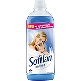 6er Vorratspack Softlan Weichspüler 1 Liter Windfrisch (6 * 1000ml)