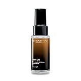 Sebastian Professional Dark Oil Smooth and Shine Styling Oil – Leichtes Haaröl mit Arganöl für geschmeidiges, glänzendes & frizzfreies Haar – 30 ml