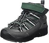 KEEN Hikeport 2 Sport Mid Waterproof Wanderstiefel, Magnet/Greener Pastures, 34 EU