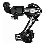 Shimano Unisex – Erwachsene Rd-Ty21 Schaltwerk, Mehrfarbig, 6-Fach