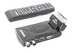 TEKNIKAL TV HD Scart Freeview Receiver & Recorder Set Top Box für Digitale TV-Kanäle Digitaler terrestrischer Receiver