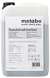 Metabo Sandstrahlmittel, Körnung 0,2 - 0,5 mm, Kanister 8 kg (0901064423)