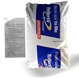 NPK-Dünger 12+12+17 (+2 +S) Volldünger 25 kg mit Magnesium & Schwefel TOP Rasendünger, chloridarm