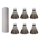 Asukohu Professionelle Feder Shuttlecocks Mit Haltbarkeitsstabilität Und Balances Duck Badminton Shuttlecocks Badminton