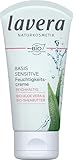 Lavera Naturkosmetik Basis Sensitiv Reichhaltige Feuchtigkeits Bio Aloe Vera & Sheabutter Creme, 1 x 50 ml