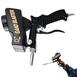 Sandstrahlgerät Set,Abrasiv-Strahlmaschine | Handgehaltene Strahlausrüstung Zur Rostentfernung Für Metallbearbeitung & Lackrestauration In Der Automobilindustrie