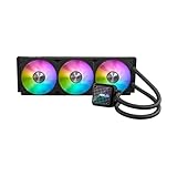 ASUS Prime LC 360 ARGB All-in-One-Flüssig-CPU-Wasserkühlung (drei ARGB Lüfter, anpassbarer Infinity-Spiegel, 400 mm Schläuche, CPU-Sockel Intel LGA 1851, 1700, 1200, 115X, AMD AM5, AM5)