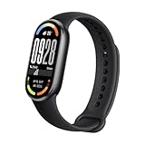 Xiaomi Smart Band 10, Smart Watch,Fitness-Tracker, 1,72' AMOLED Display, 21 Tage Akku, 5ATM Wasserdichtigkeit, SPO₂ & Herzfrequenzmessung, Schlafüberwachung,150+ Sportmodi, Schwarz