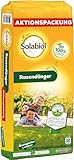 Solabiol Bio Rasendünger Aktionspackung, mit 120 Tage Langzeitwirkung für Frühjahr und Sommer mit natürlichem Wurzelstimulator, staubarmes Granulat, 15 kg Sack für 500m²