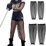 Ahuuen Outdoor Schutzanzug | Leichter Ganzkörper Schutzanzug Für Erwachsene | Atmungsaktive Outdoor Kleidung Für Camping Wandern Angeln Gartenarbeit Reisen