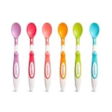 Munchkin Soft Tip Infant Spoons, Pack of 6