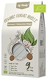 Elf-Family Bio Konjak Nudeln (-Fettuccine) 9kcal Low Carb Shirataki Nudeln Vegan/Glutenfrei-270g x60er Box(120 pack) MHD: 12/11/2026