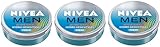 Nivea Men Active Energy Hydro Gesichtsgel Fresh, Gesichtspflege für 24h Feuchtigkeit, ultra-leichte Feuchtigkeitscreme mit 100% natürlicher Wasserminze, 3er Pack (3 x 75 ml)