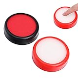 Finger Benetzung Schwamm, Finger Befeuchter, Briefmarken Schwamm, Fingeranfeuchter Schwamm, Fingeranfeucht Schwamm, Anfeuchter Schwamm, Fingeranfeuchter, 2 Stück, Zum Berechnen Von Papier