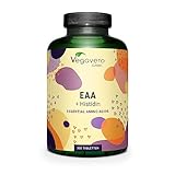EAA Tabletten Vegavero® | 100% Natürlich – nicht synthetisch | Alle 8 inkl. BCAA (2:1:1) + Histidin | Vegan | 1000 mg Aminosäuren pro Einheit | Ohne Zusätze | 300 Stück