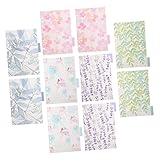 DIKACA 2 Sätze Bindemittel Trennwände Für Hefter Zubehör Für Loseblattbinder Tab Binderteiler Farbig Registerkarten Erste Ordnertrenner Trennwände Für Büroordner Teiler Füller Pp