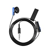 Kopfhörer für PS4, 3,5-mm-Kopfhörer Gaming-Headset In-Ear-Kopfhörer mit Mikrofon, kompatibel mit PS4-Controller