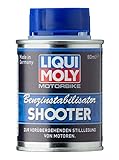 LIQUI MOLY Motorbike Benzinstabilisator Shooter | 80 ml | Motorrad Benzinadditiv | Art.-Nr.: 21600