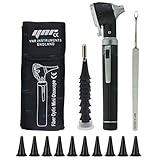 Mini Otoskop, Vergrößerung Diagnostik Otoskop Mit LED Direkt Licht, Ohr Wachs Entferner, Ohr Gesund Werkzeug für Ärzte Krankenschwestern Erwachsene Kinder Baby Elder Haustiere Tiere