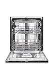 PKM GSM16-8FI Einbau-Geschirrspüler | Vollintegriert | 16 Gedecke | 8 Programme | Besteckschublade | Sensor Touch | AquaStop Funktion | Energieeffizienzklasse E