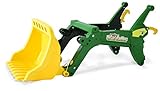 Rolly Toys rollyTrac Lader Frontlader (für Kinder von 3-10 Jahre, für RollyToys Fahrzeuge, einfache Montage) 409396