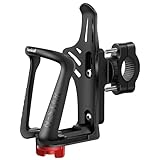 Lamicall Flaschenhalter Fahrrad, Getränkehalter Motorrad - [48-71mm Verstellbare Größe] Trinkflaschenhalter für Fahrrad, MTB, Roller, Ebike, Kinderwagen, Flaschenhalterung für 20-35mm Rahmen & Lenker