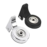 Uonlytech 2 Stück Edelstahl Kessel Pfeife Ersatz Flötenkessel Auslauf Zubehör Langlebig Passend für Pfeifenkessel Lauter Signalton bei Kochendem Wasser Praktische Küchenhilfe