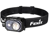 Fenix HL45R Stirnlampe LED Wiederaufladbar,1000 Lumen Hell Zoombare,220M,USB-C Aufladbar,3 x AAA Batterie Dual Fuel,Gestenerkennung,Drehsteuerung,IP66 Wasserdichte Kopflampe,Camping,Joggen,Angel