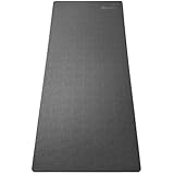 Skandika Bodenschutzmatte für Heimtrainer Rudergeräte und Vibrationsplatten|Made in Germany,Multifunktionsmattegeruchsneutral, rutschfest, stoßfest, wasserabweisend 4 Größen (200 x 90 cm)