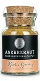 Ankerkraut Kürbisgewürz, zum kochen von Kürbissuppe und Kürbisgerichten, 95g im Korkenglas