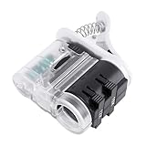 Optisches Handgerät mit 7-facher Vergrößerung, geeignet für Juweliere und Sammler mit LED u