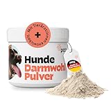 PEZZ Hunde Probiotika & Präbiotika (42 Mrd. KBE, 3 Bakterienstämme +Inulin) | Darmaufbau, Darmsanierung & bei Durchfall/Blähungen | Ideal nach Wurmkur & Magen Darm Infekt | 300g