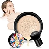 2024 Neuestes Moisturising BB Creme Foundation, Moisturising BB Creme,Mushroom Head Air Cushion CC Cream,Wasserdichte Makellose Foundation Full Coverage,Gleichmäßiger Hautton (Aufhellen, 1PCS)