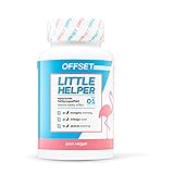 Little Helper von OFFSET Nutrition, vegane Sättigungskapseln mit natürlicher Sättigung dank des Ballaststoffes Gluccomannans, ohne Titandioxid, 90 Stück für 30 Tage