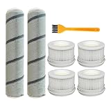 Kompatibel Mit Xiaomi Mijia 1C Handstaubsauger, Weiche Hauptwalzenbürste, Reinigungs-Ersatzfilter, 6 Stück
