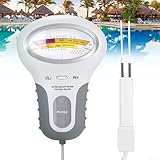 Effizienter Wassertester PHCL2 für Spa, keine Verschmutzung und einfach zu bedienen