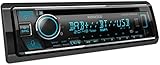 Kenwood KDC-BT760DAB CD-Autoradio mit DAB+ & Bluetooth Freisprecheinrichtung (USB, AUX-In, 2 x Pre-Out 2.5V, Amazon Alexa, Soundprozessor, 4x50 W, VAR. Beleuchtung, Antenne)