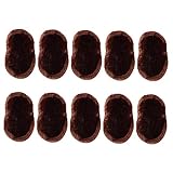 Garneck 10Stücke Schuhreinigungshandschuhe Hochwertigem Material Effektives Reinigungswerkzeug für und Schmutz Polieren und Pflegen von Schuhen