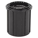 KIMISS Fahrrad-Freilaufkörper-Ersatz für 11 Gänge, Langlebige Aluminiumlegierung mit Ratschensystem und Lagern