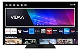 Toshiba 50 Zoll VIDAA TV Fernseher (4K UHD Smart TV, HDR Dolby Vision, Triple-Tuner, Bluetooth, Dolby Audio) 50UV3463DAW