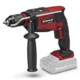 Einhell Akku-Schlagbohrmaschine TE-ID 18 Li-Solo Power X-Change (Li-Ion, 18 V, Bohr- und Schlagbohrfunktion, 13 mm max. Bohrleistung Beton, 13 mm Schnellspannbohrfutter, ohne Akku und Ladegerät)